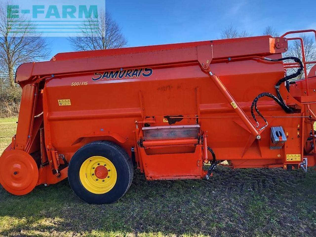 Seko samurai 5 selbstlader - Livestock equipment: picture 2 Seko samurai 5 selbstlader - Livestock equipment: picture 2