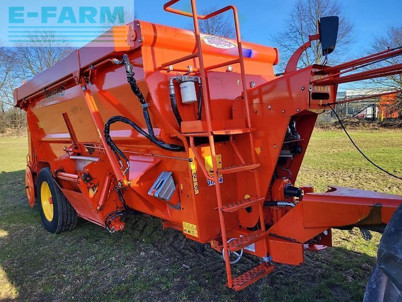 Seko samurai 5 selbstlader - Livestock equipment: picture 1 Seko samurai 5 selbstlader - Livestock equipment: picture 1