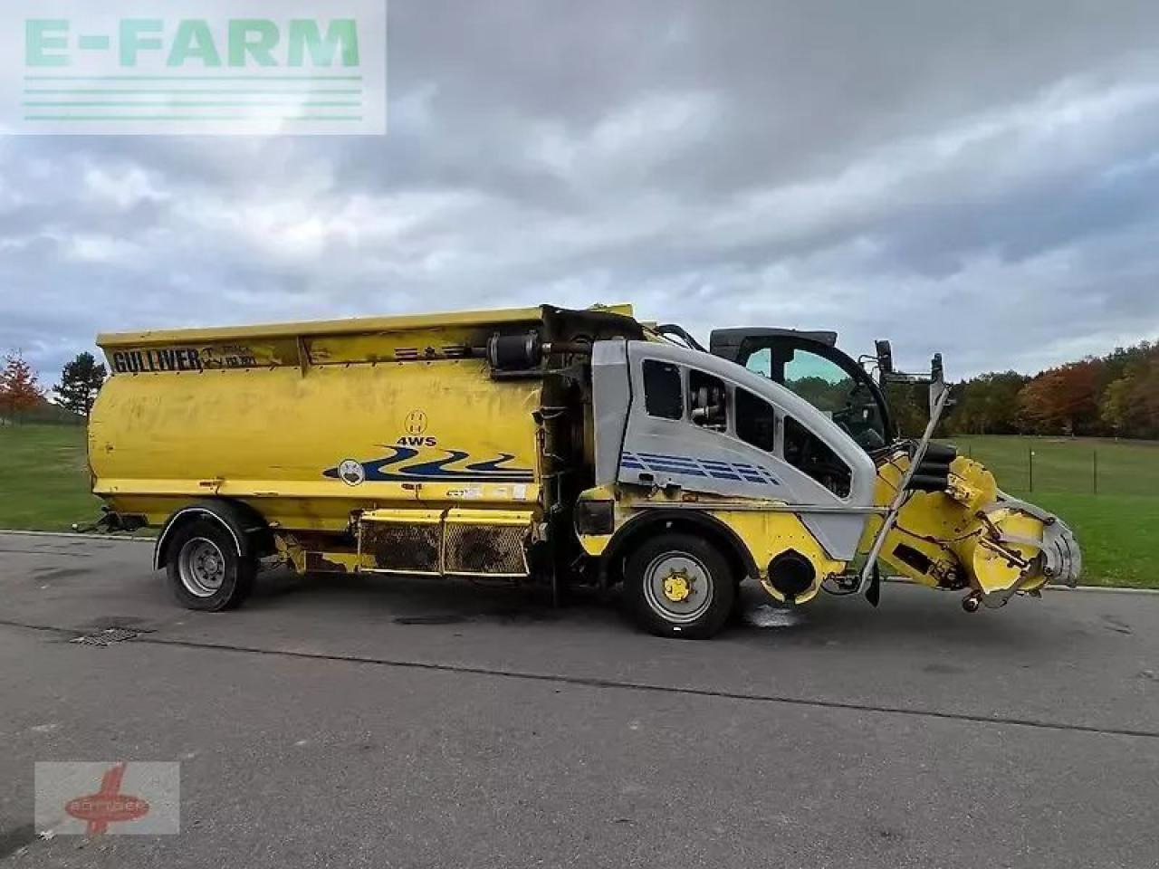 Sgariboldi gulliver 7021 4-ws - Livestock equipment: picture 4 Sgariboldi gulliver 7021 4-ws - Livestock equipment: picture 4