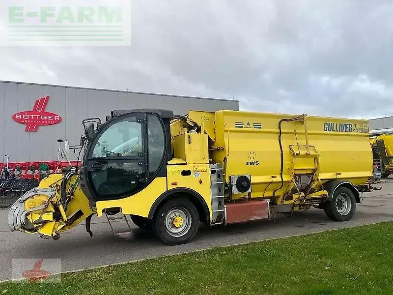 Sgariboldi gulliver 7021 4-ws - Livestock equipment: picture 1 Sgariboldi gulliver 7021 4-ws - Livestock equipment: picture 1