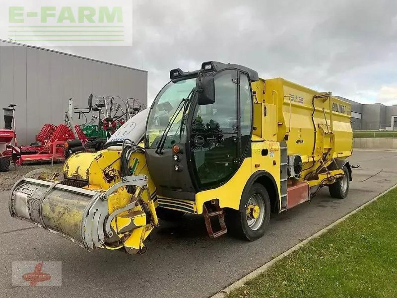 Sgariboldi gulliver 7021 4-ws - Livestock equipment: picture 2 Sgariboldi gulliver 7021 4-ws - Livestock equipment: picture 2