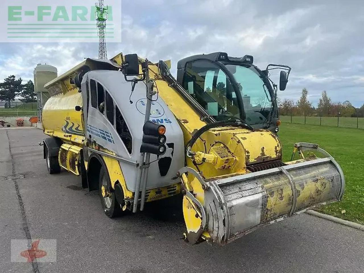 Sgariboldi gulliver 7021 4-ws - Livestock equipment: picture 3 Sgariboldi gulliver 7021 4-ws - Livestock equipment: picture 3