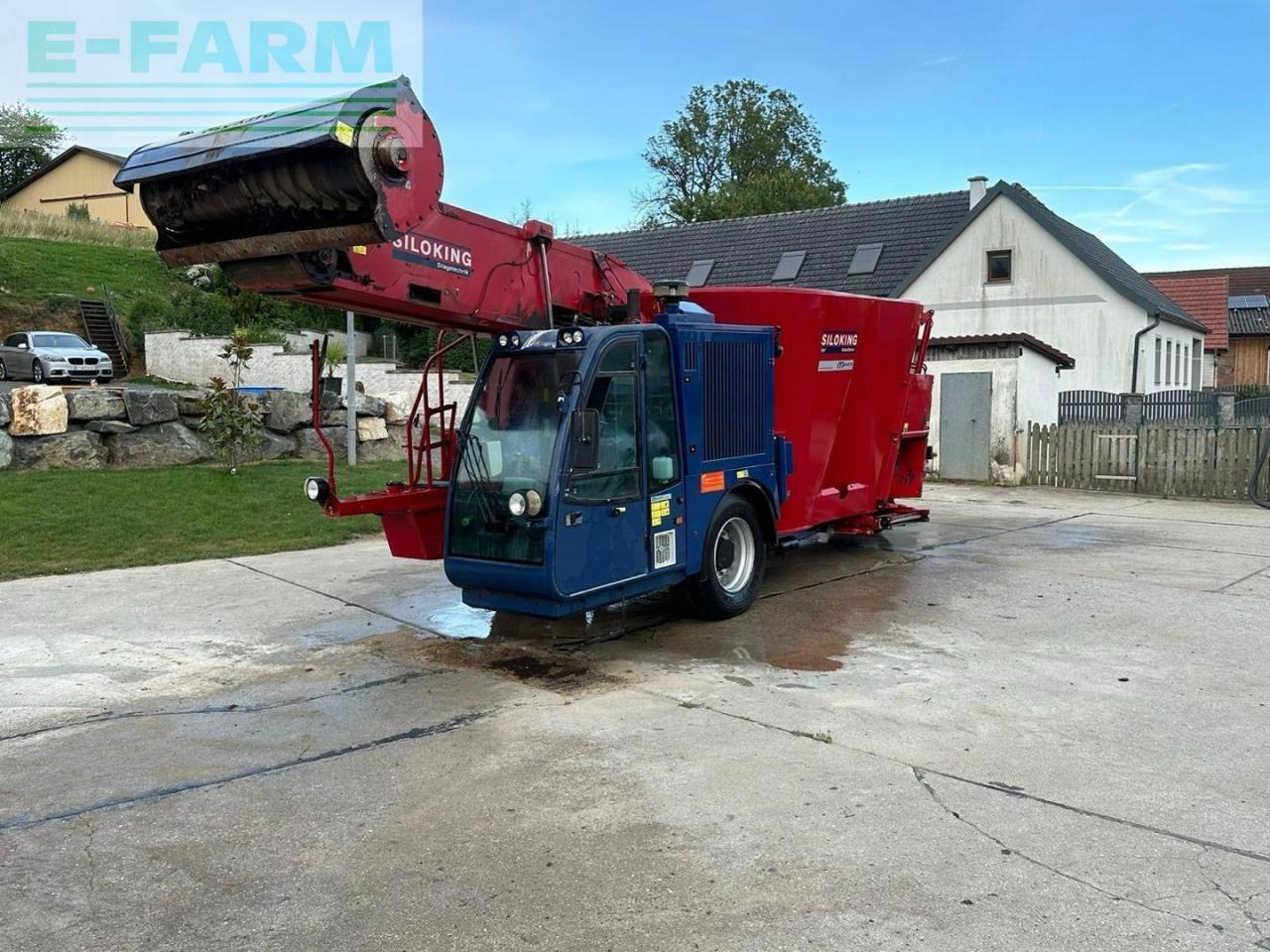 Siloking 16 m³ Selbstfahrer - Livestock equipment: picture 1 Siloking 16 m³ Selbstfahrer - Livestock equipment: picture 1
