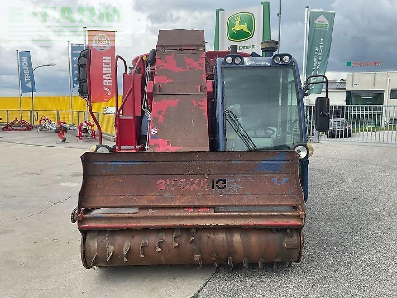 Siloking 16 m³ selbstfahrer - Livestock equipment: picture 5 Siloking 16 m³ selbstfahrer - Livestock equipment: picture 5