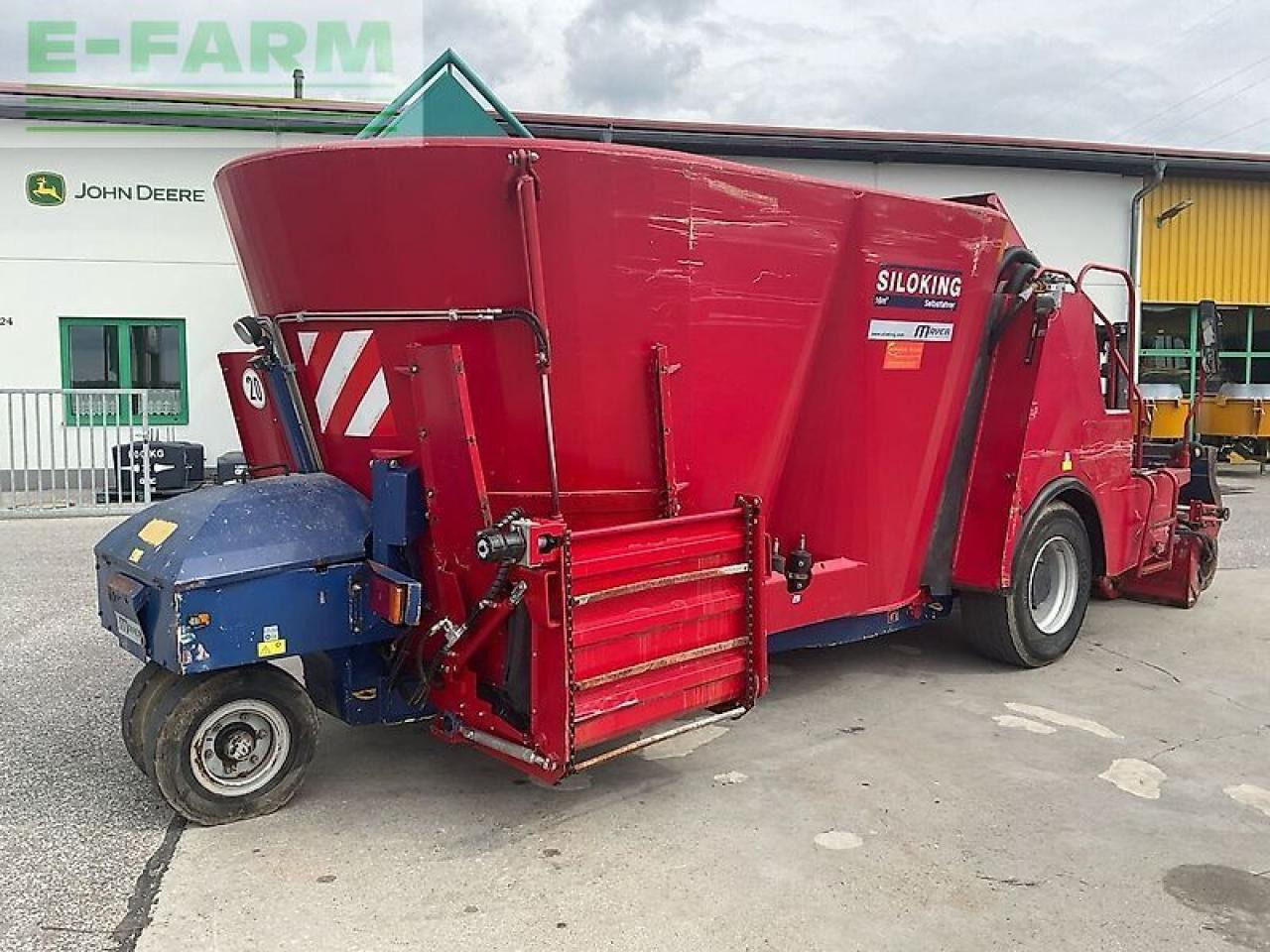 Siloking 16 m³ selbstfahrer - Livestock equipment: picture 3 Siloking 16 m³ selbstfahrer - Livestock equipment: picture 3