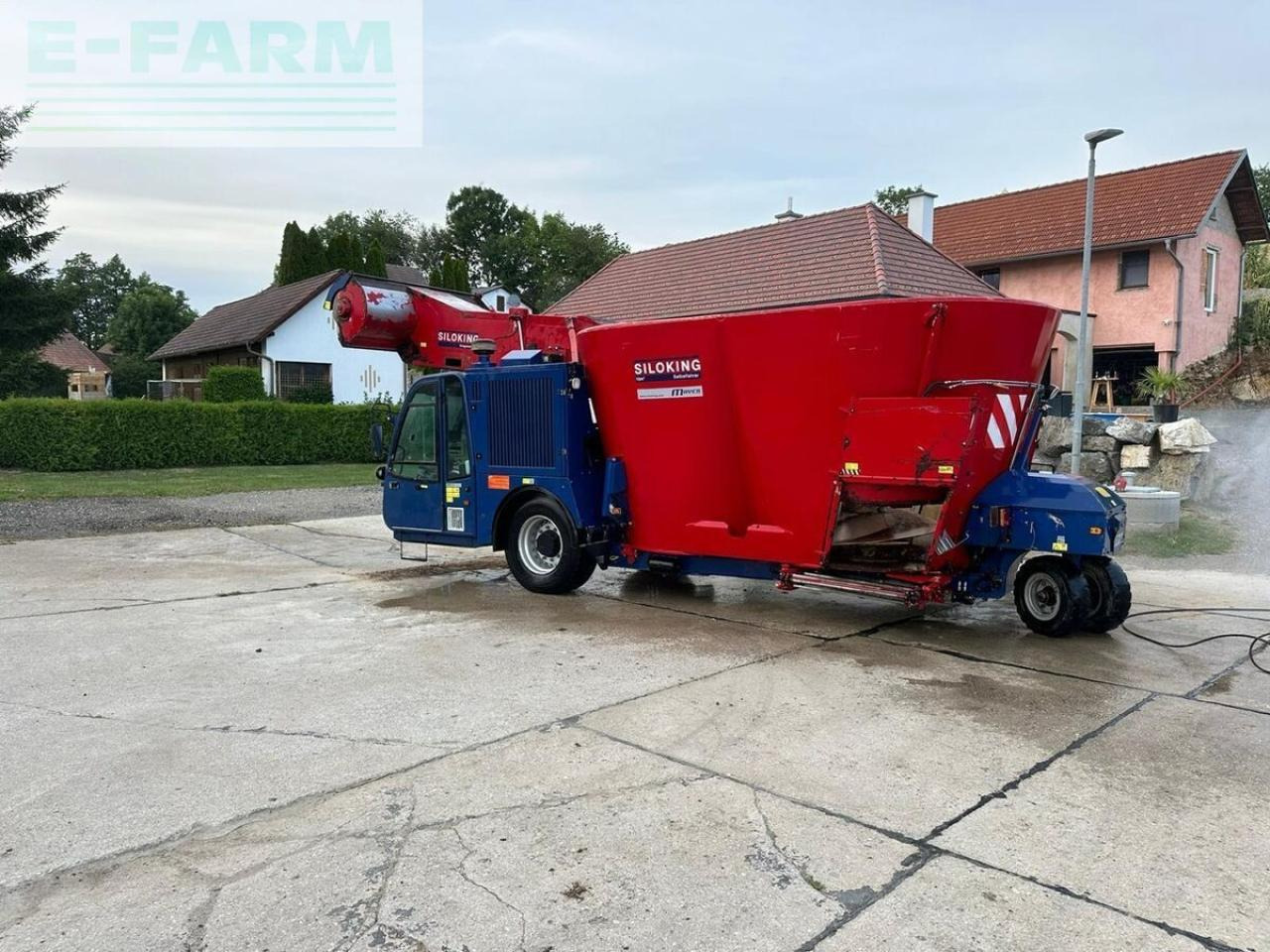 Siloking 16 m³ selbstfahrer - Livestock equipment: picture 4 Siloking 16 m³ selbstfahrer - Livestock equipment: picture 4