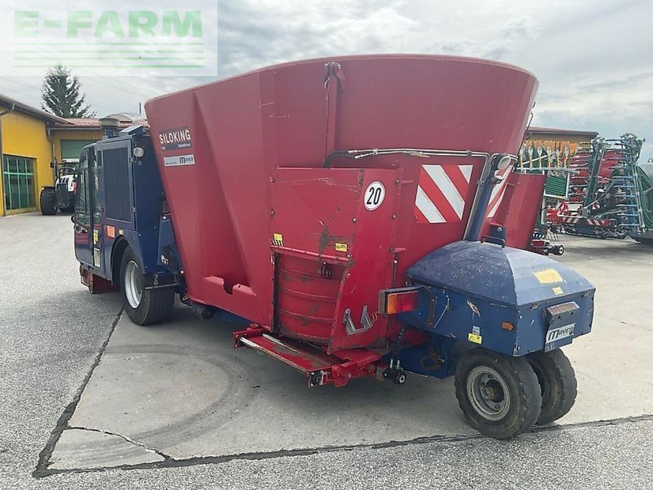 Siloking 16 m³ selbstfahrer - Livestock equipment: picture 4 Siloking 16 m³ selbstfahrer - Livestock equipment: picture 4