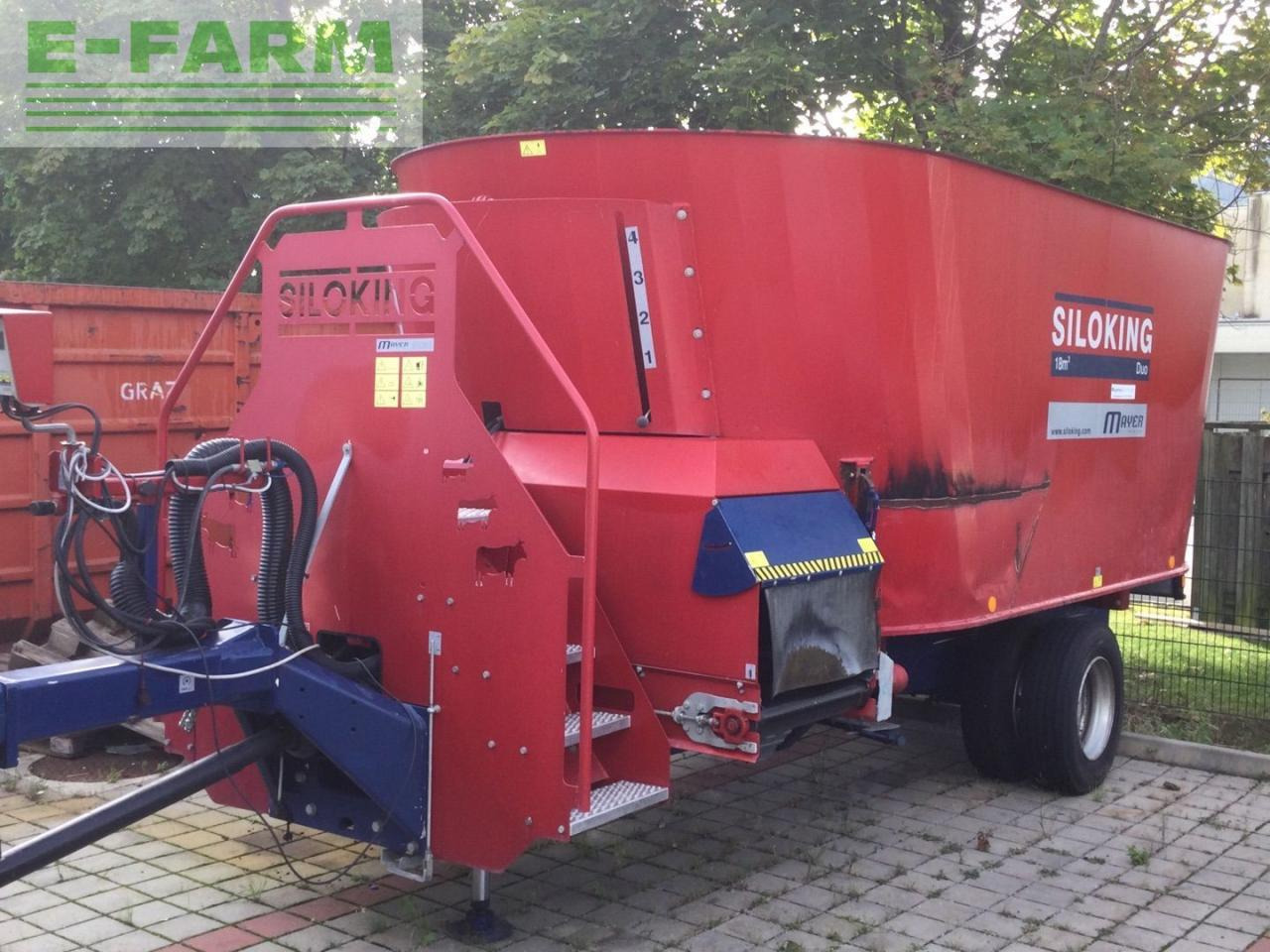Siloking Duo 18 T - Livestock equipment: picture 4 Siloking Duo 18 T - Livestock equipment: picture 4