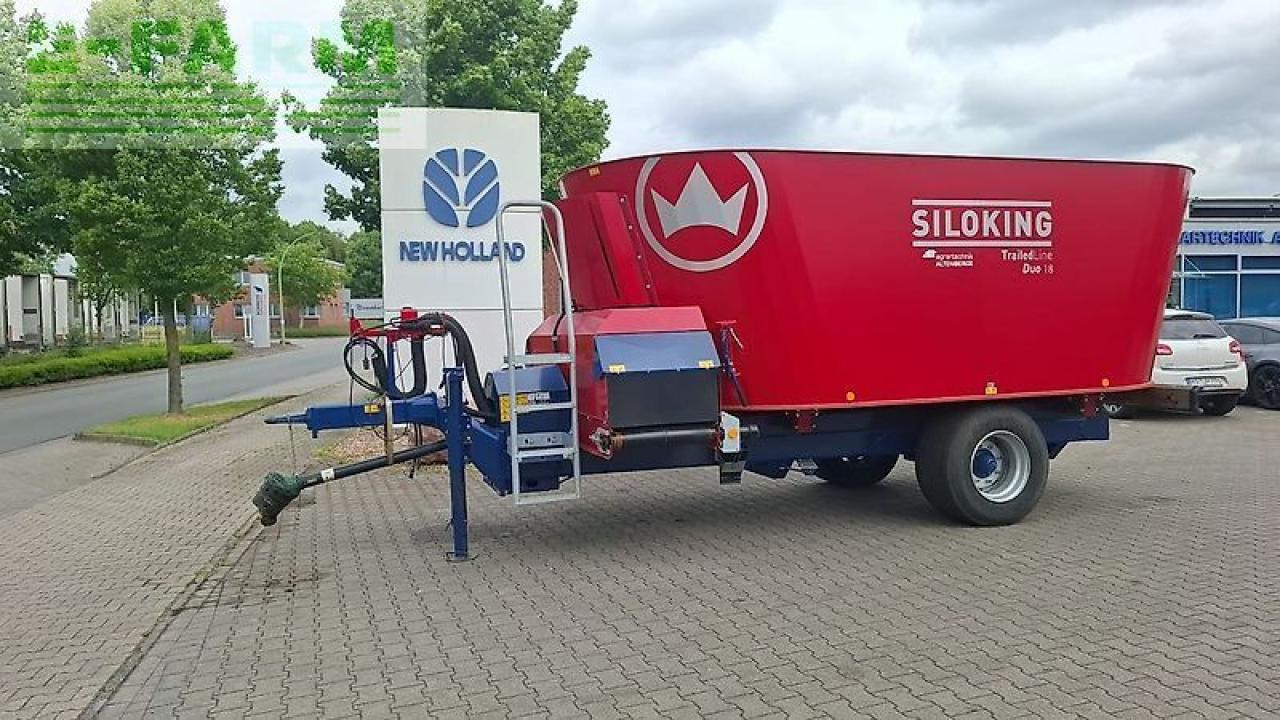 Siloking duo 18 t - Livestock equipment: picture 1 Siloking duo 18 t - Livestock equipment: picture 1