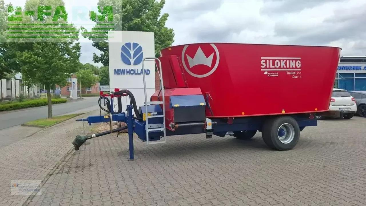 Siloking duo 18 t - Livestock equipment: picture 1 Siloking duo 18 t - Livestock equipment: picture 1