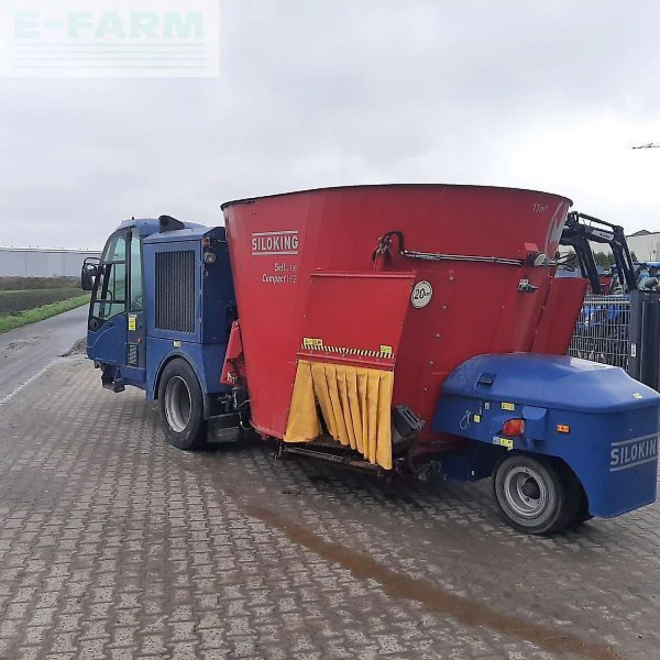 Siloking selfline compact 13 - Livestock equipment: picture 2 Siloking selfline compact 13 - Livestock equipment: picture 2