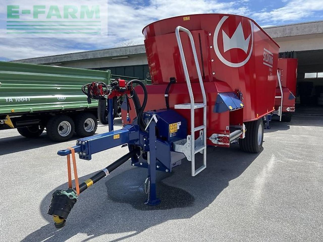 Siloking trailed line classic duo 16 - Livestock equipment: picture 1 Siloking trailed line classic duo 16 - Livestock equipment: picture 1