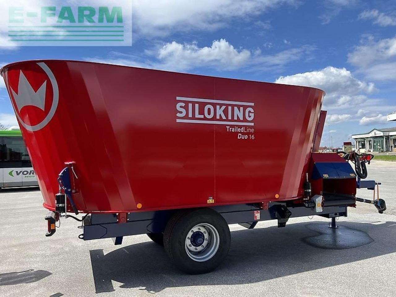 Siloking trailed line classic duo 16 - Livestock equipment: picture 4 Siloking trailed line classic duo 16 - Livestock equipment: picture 4