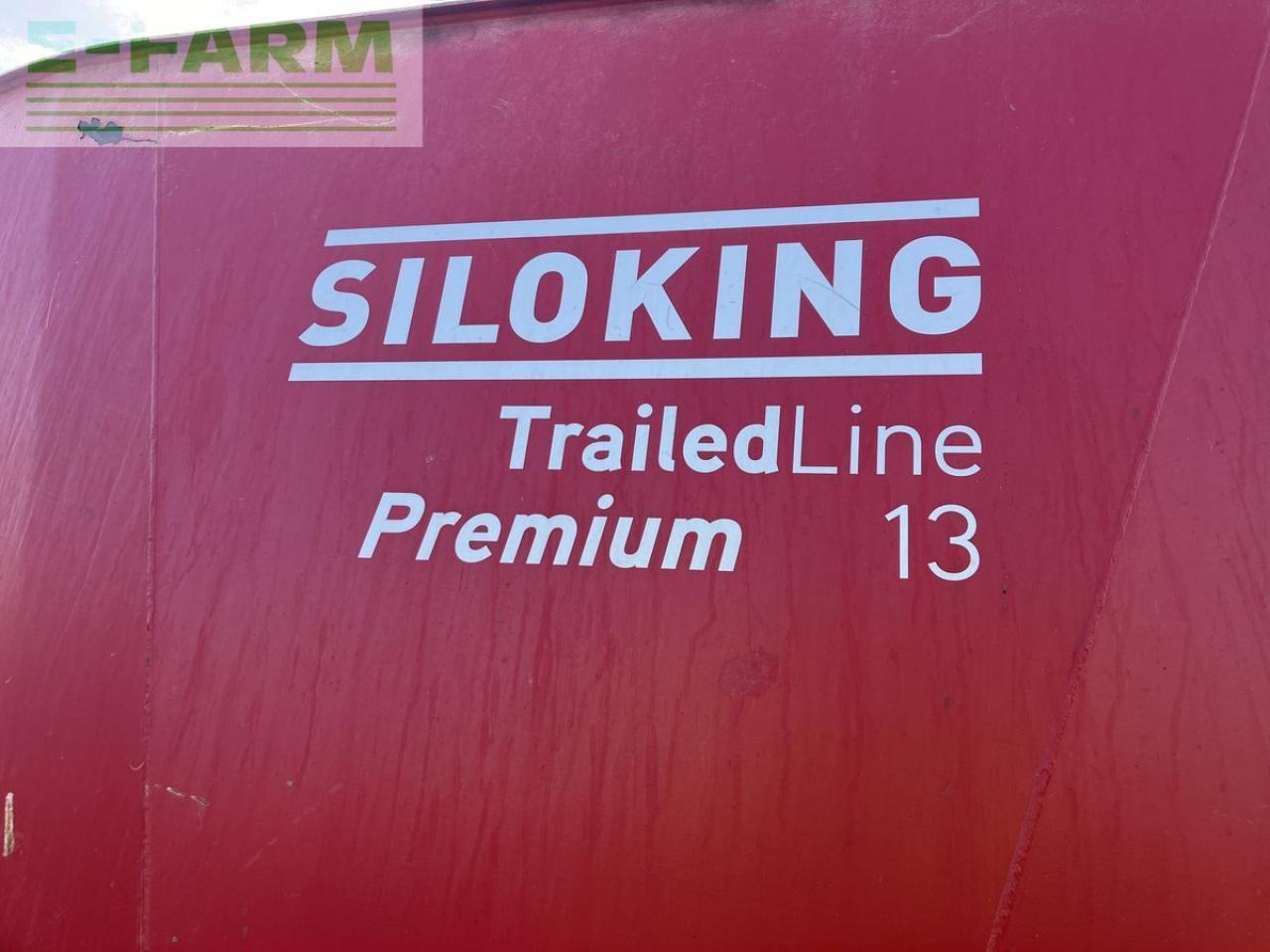 Siloking trailed line premium 13 - Livestock equipment: picture 4 Siloking trailed line premium 13 - Livestock equipment: picture 4