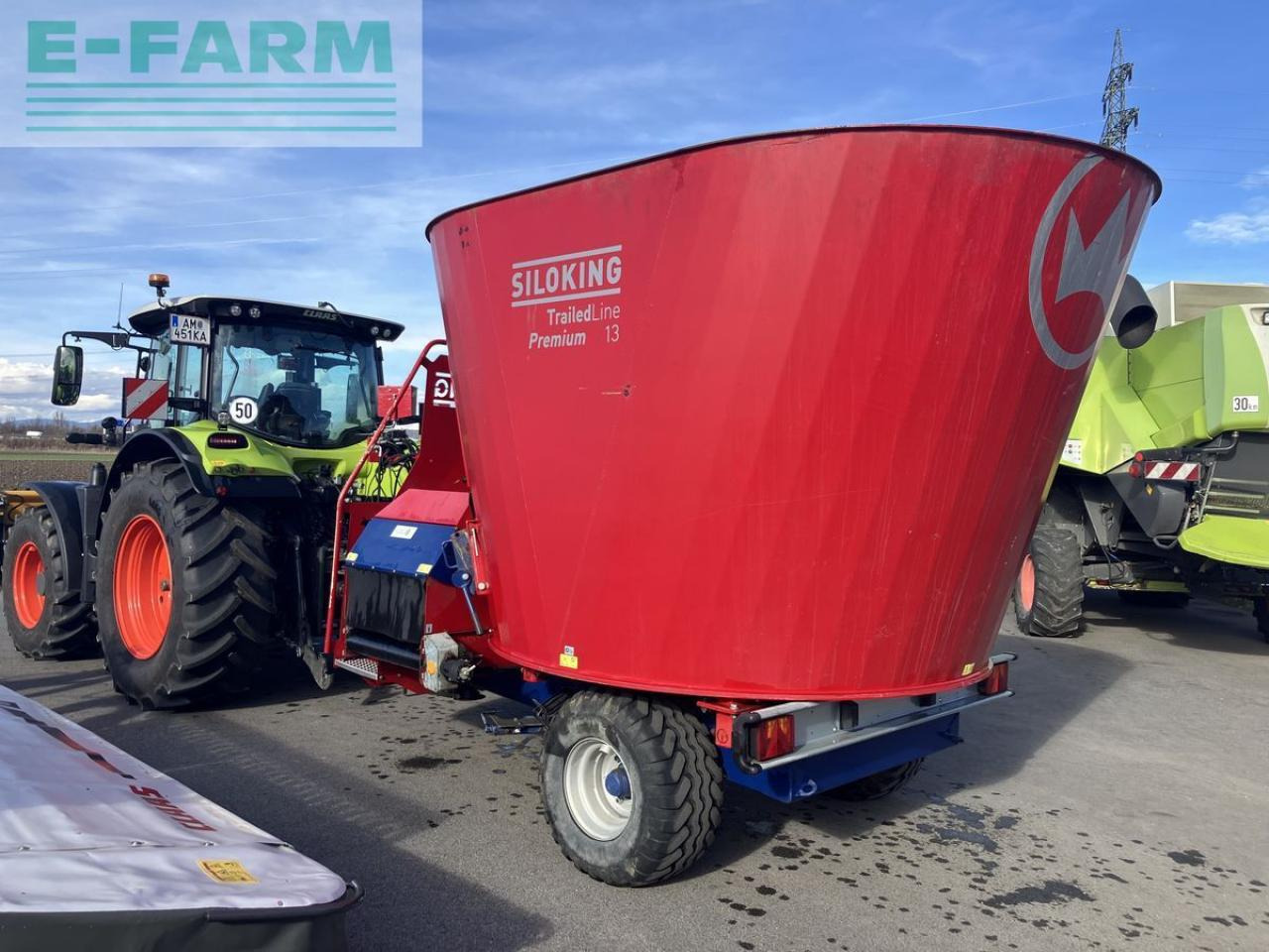 Siloking trailed line premium 13 - Livestock equipment: picture 1 Siloking trailed line premium 13 - Livestock equipment: picture 1