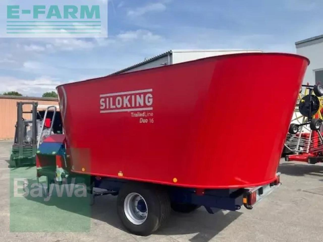 Siloking trailedline duo 16 #129 - Livestock equipment: picture 2 Siloking trailedline duo 16 #129 - Livestock equipment: picture 2