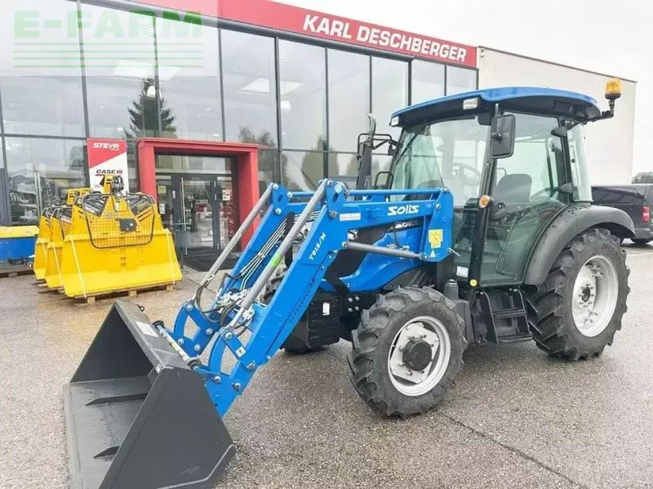 Solis 50 4wd traktor - Farm tractor: picture 2 Solis 50 4wd traktor - Farm tractor: picture 2