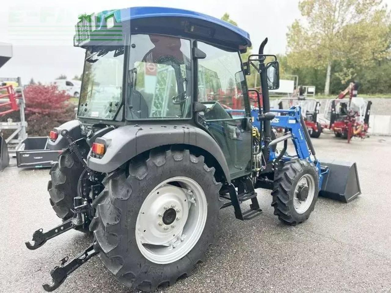 Solis 50 4wd traktor - Farm tractor: picture 4 Solis 50 4wd traktor - Farm tractor: picture 4