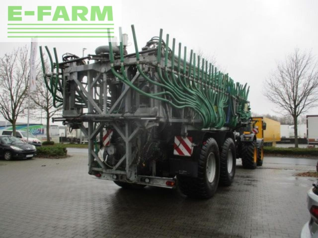 Slurry tanker Stapel 19.500 ltr. mit 27m: picture 8 Slurry tanker Stapel 19.500 ltr. mit 27m: picture 8