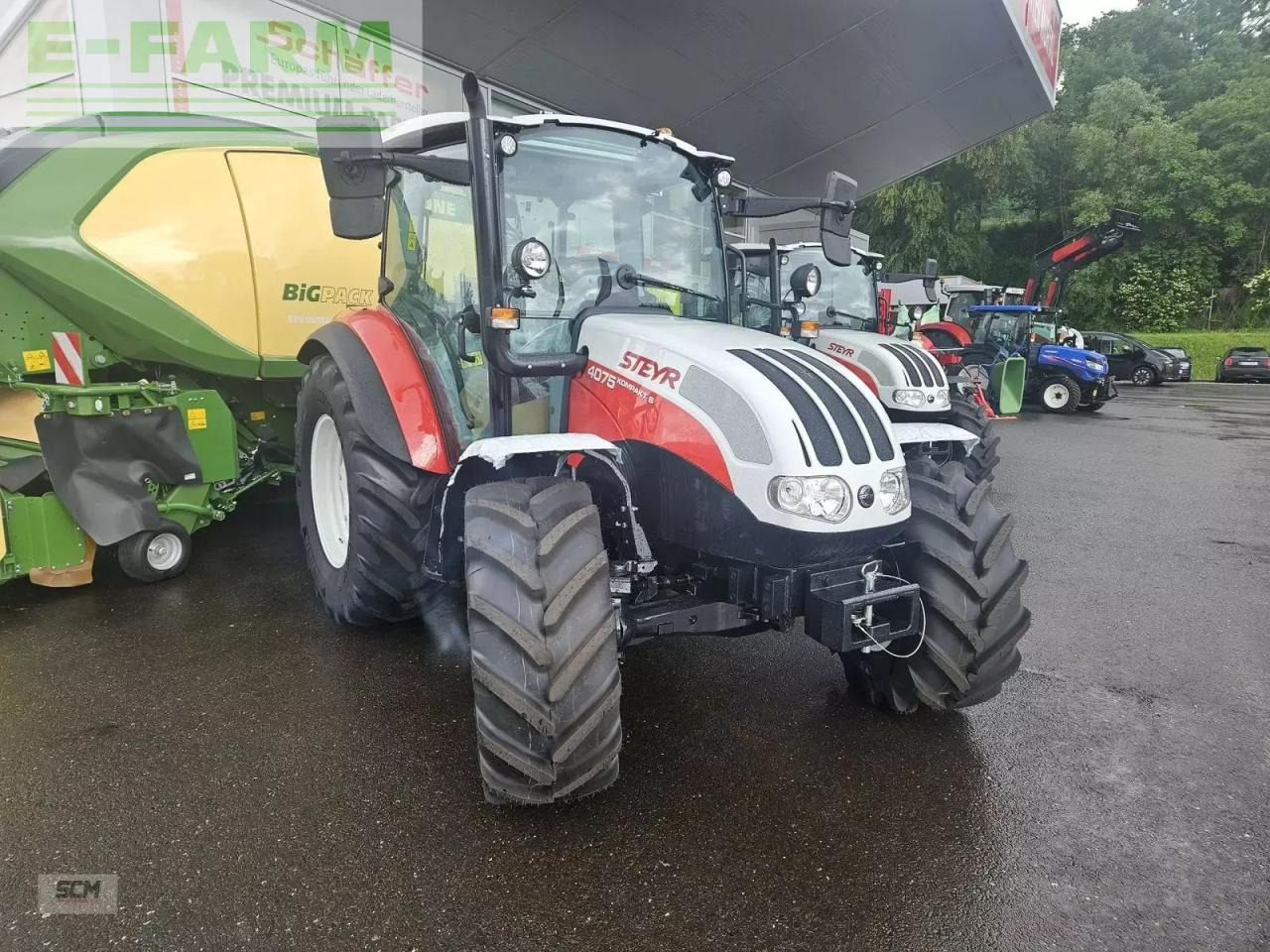 Steyr 4075 kompakt s (stage v) - Farm tractor: picture 2 Steyr 4075 kompakt s (stage v) - Farm tractor: picture 2