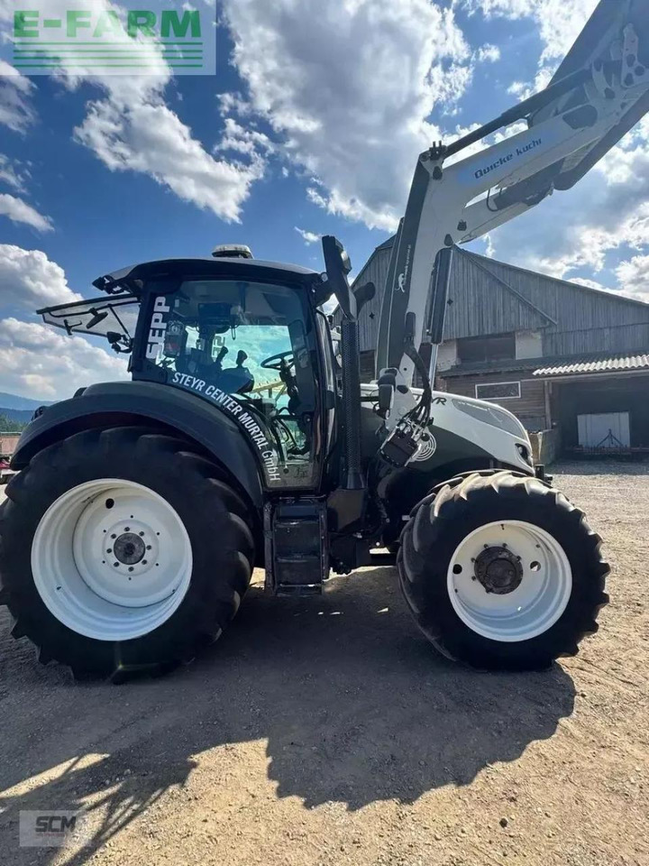 Steyr 4100 expert cvt CVT - Farm tractor: picture 1 Steyr 4100 expert cvt CVT - Farm tractor: picture 1