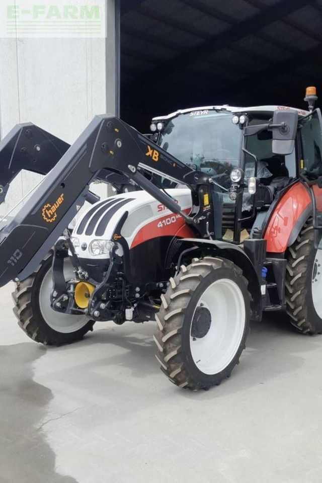 Steyr 4100 multi (stage v) - Farm tractor: picture 2 Steyr 4100 multi (stage v) - Farm tractor: picture 2
