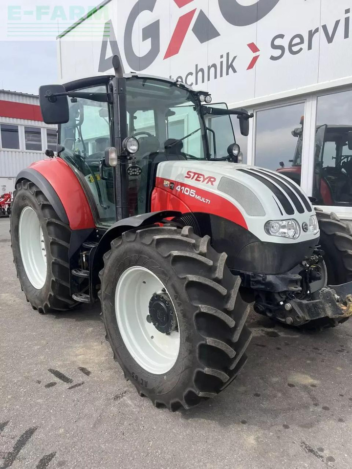 Steyr 4105 multi profi - Farm tractor: picture 1 Steyr 4105 multi profi - Farm tractor: picture 1