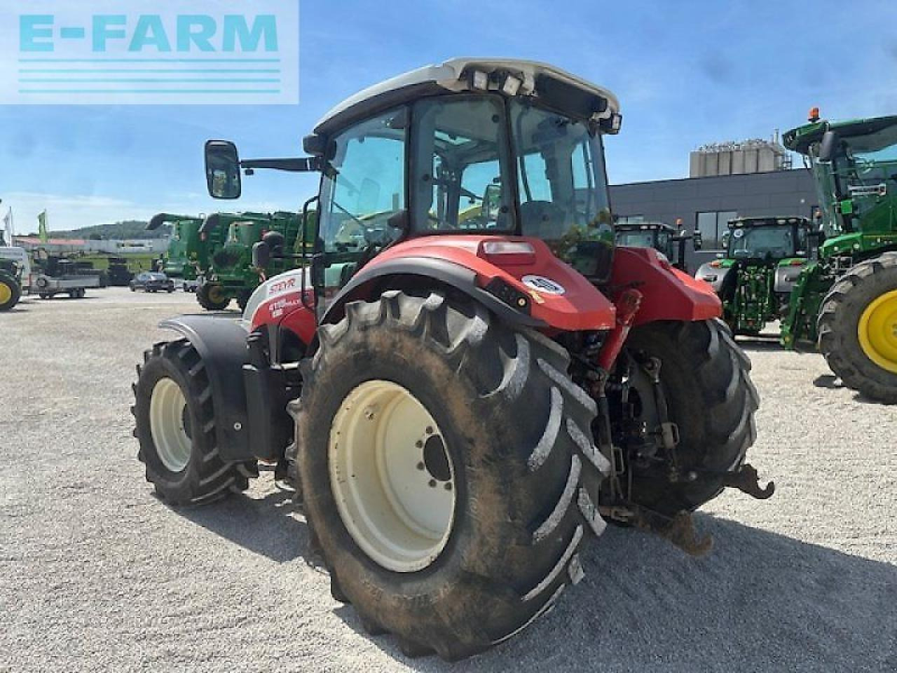 Steyr 4115 multi - Farm tractor: picture 5 Steyr 4115 multi - Farm tractor: picture 5