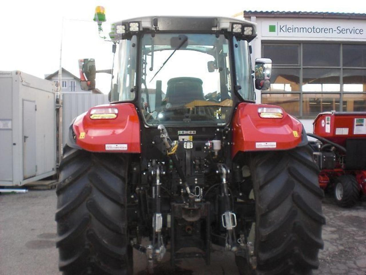 Steyr 4120 multi - Farm tractor: picture 4 Steyr 4120 multi - Farm tractor: picture 4