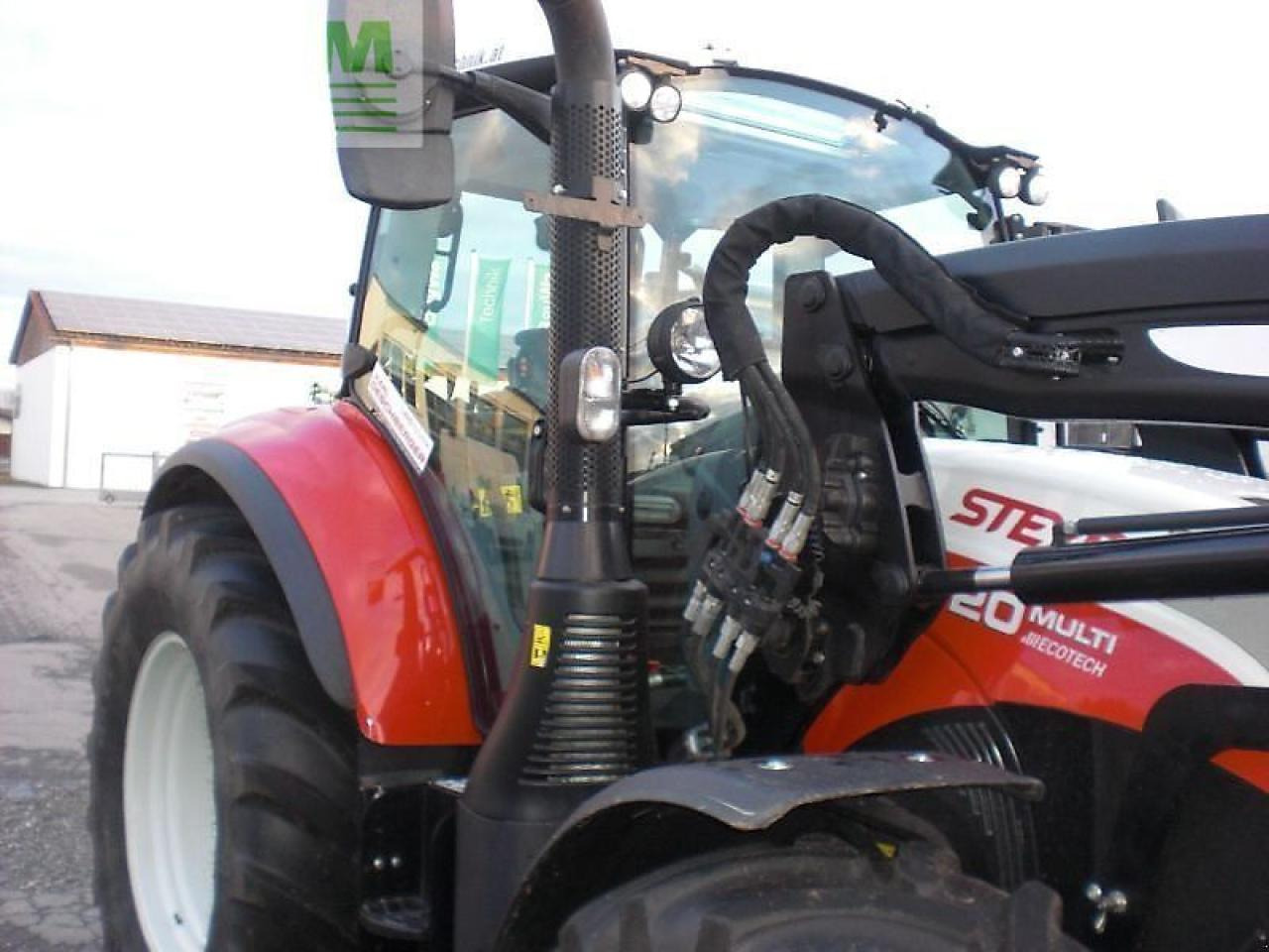 Steyr 4120 multi - Farm tractor: picture 5 Steyr 4120 multi - Farm tractor: picture 5