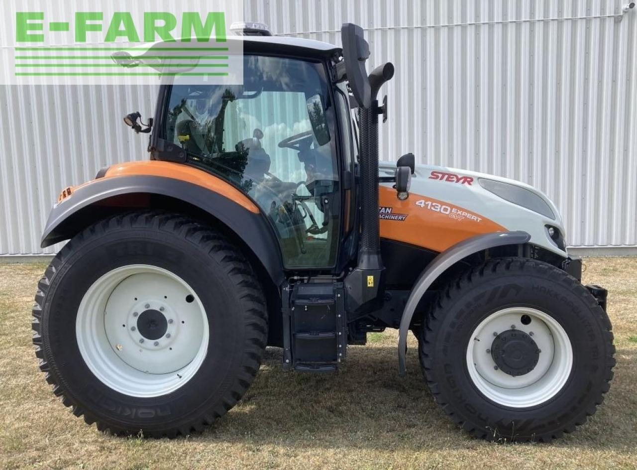 Steyr 4130 expert cvt CVT - Farm tractor: picture 3 Steyr 4130 expert cvt CVT - Farm tractor: picture 3