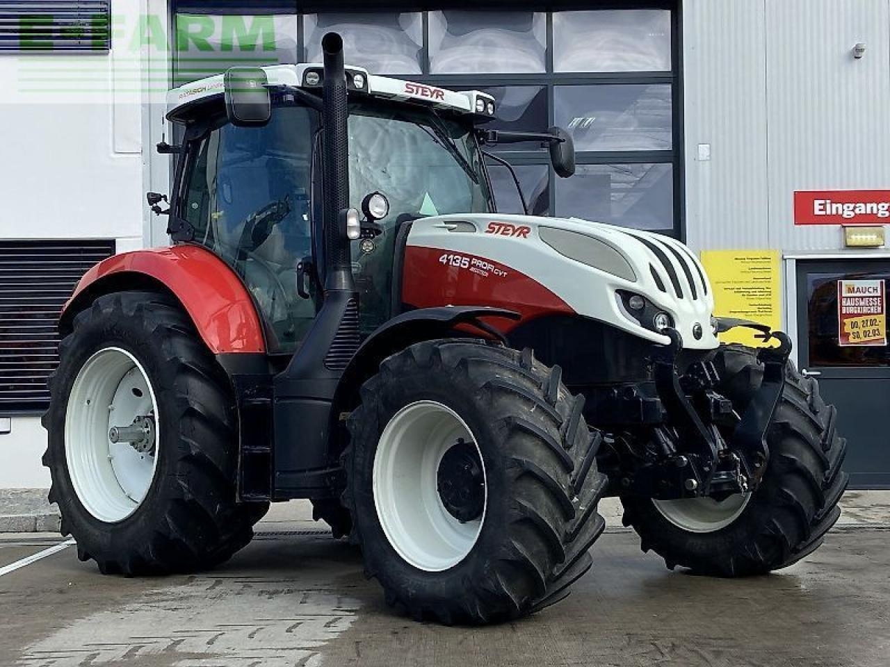 Steyr 4135 profi cvt CVT - Farm tractor: picture 1 Steyr 4135 profi cvt CVT - Farm tractor: picture 1