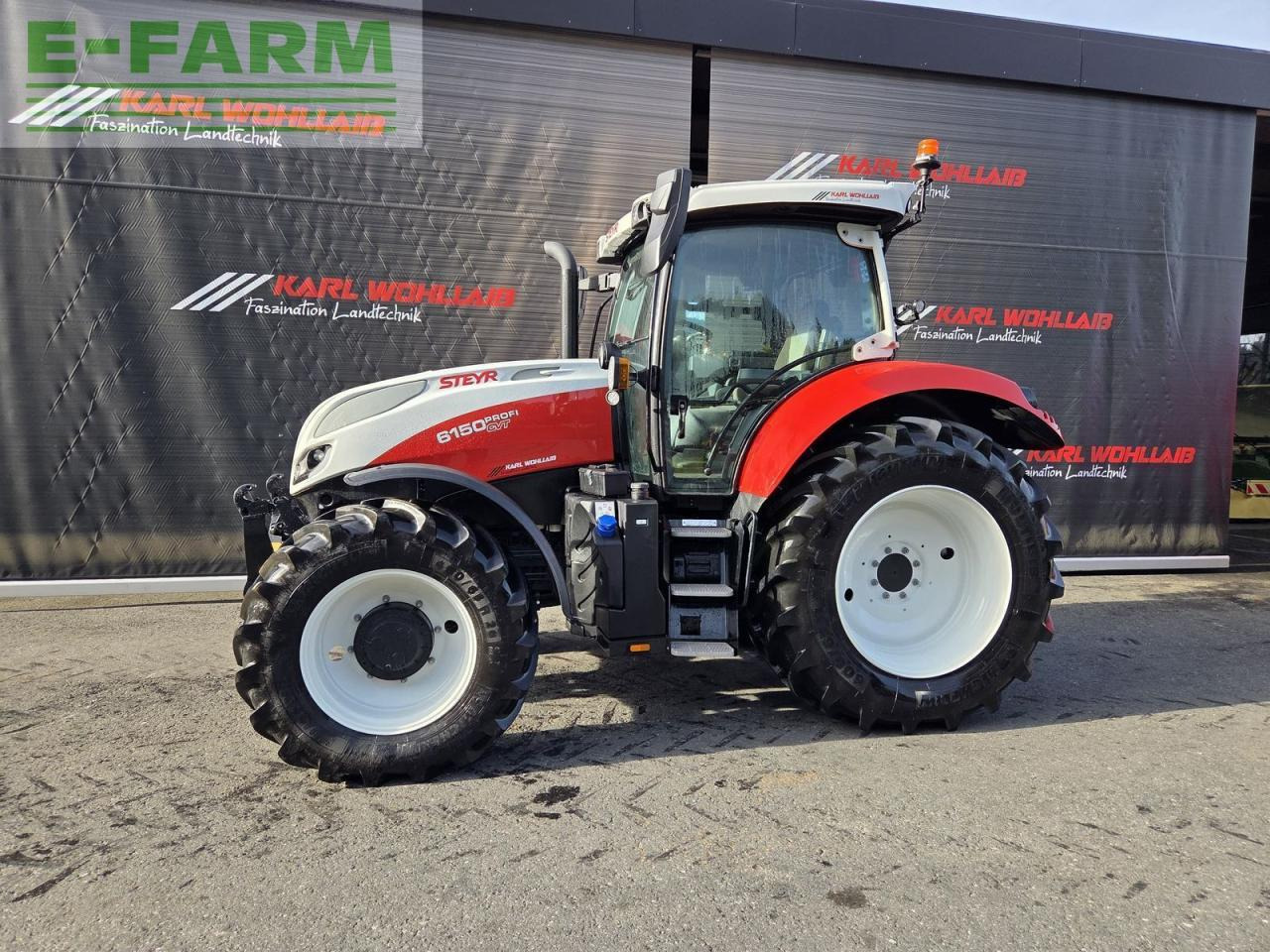 Steyr 6150 profi cvt (stage v) - Farm tractor: picture 1 Steyr 6150 profi cvt (stage v) - Farm tractor: picture 1