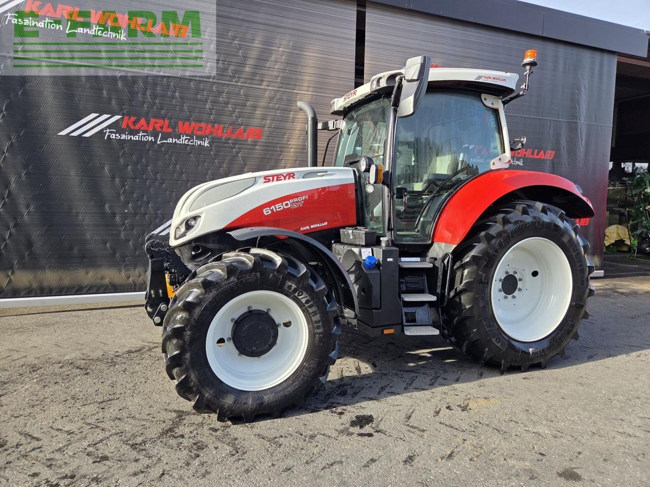Steyr 6150 profi cvt (stage v) - Farm tractor: picture 2 Steyr 6150 profi cvt (stage v) - Farm tractor: picture 2