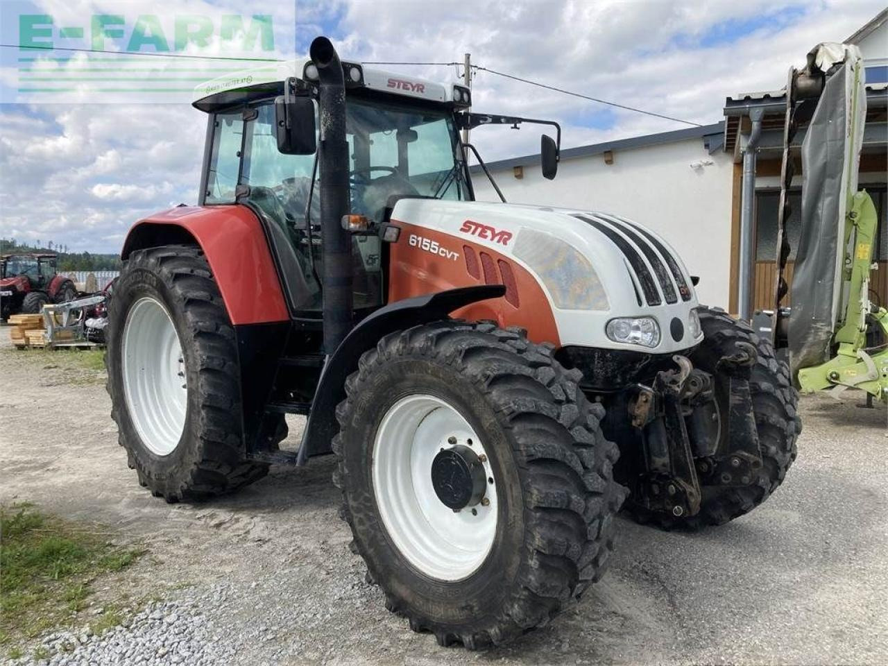 Steyr 6155 cvt komfort - Farm tractor: picture 3 Steyr 6155 cvt komfort - Farm tractor: picture 3