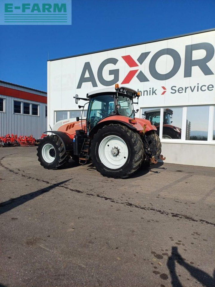 Steyr 6170 cvt komfort - Farm tractor: picture 3 Steyr 6170 cvt komfort - Farm tractor: picture 3