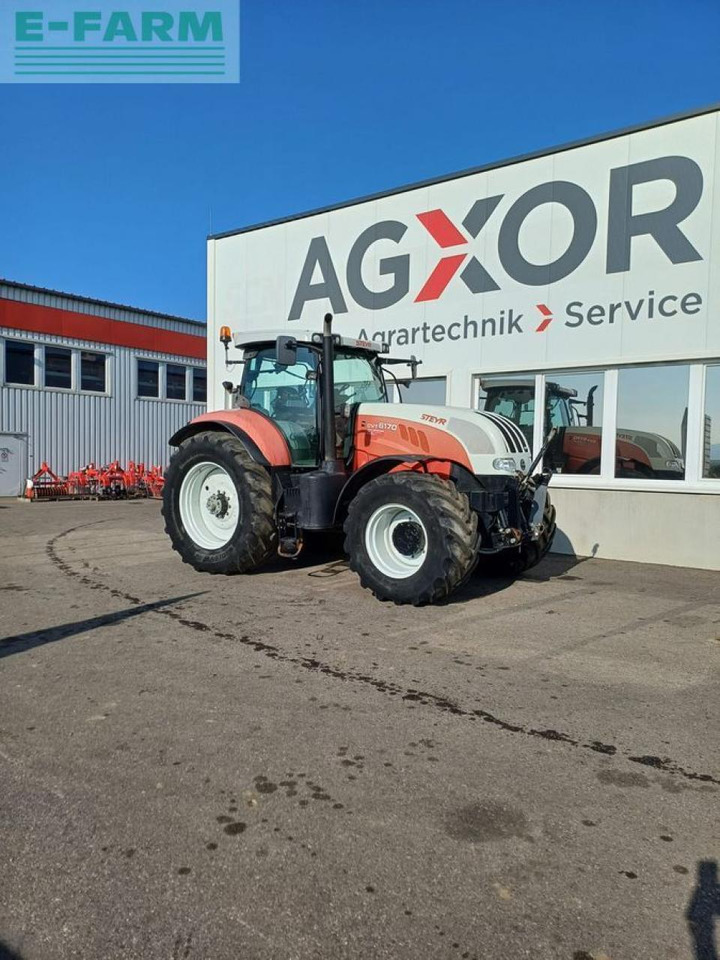 Steyr 6170 cvt komfort - Farm tractor: picture 1 Steyr 6170 cvt komfort - Farm tractor: picture 1