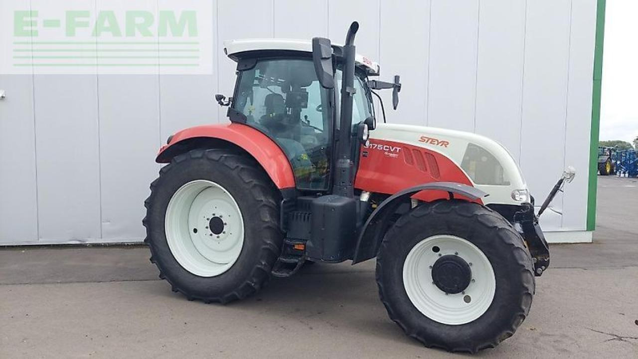Steyr 6175 cvt - Farm tractor: picture 1 Steyr 6175 cvt - Farm tractor: picture 1