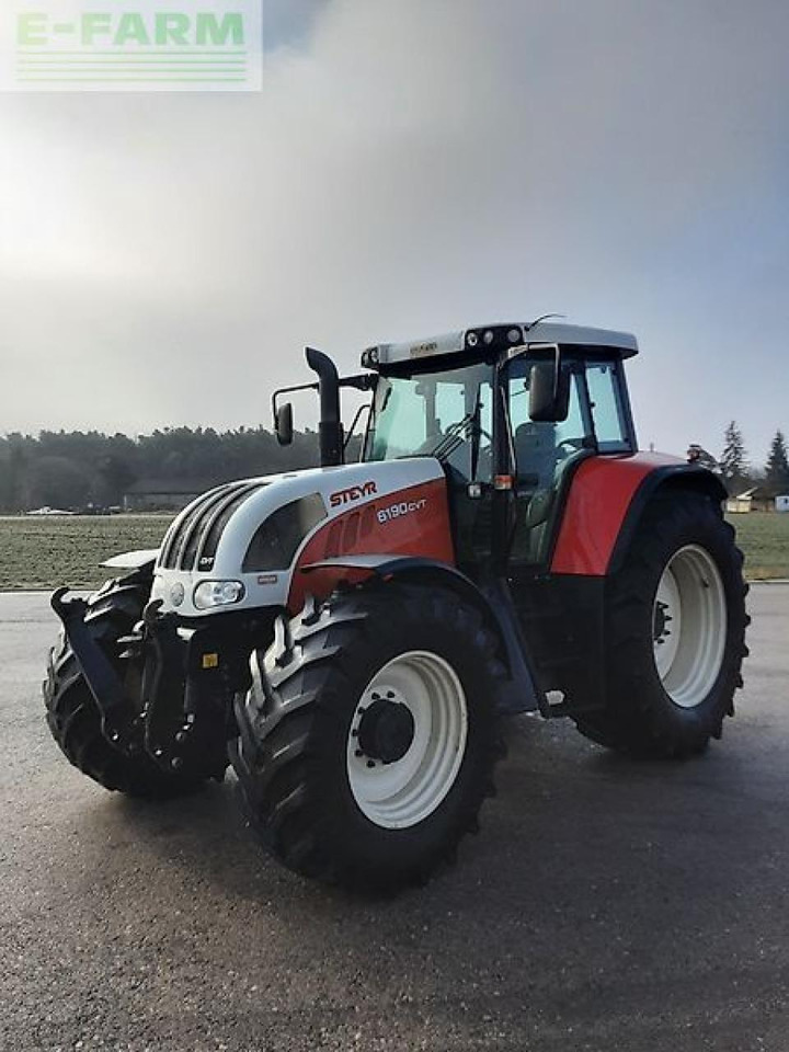 Steyr 6190cvt - Farm tractor: picture 3 Steyr 6190cvt - Farm tractor: picture 3