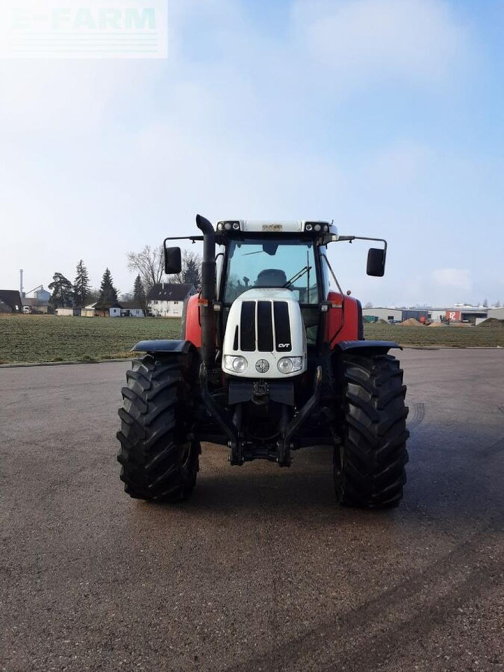 Steyr 6190cvt - Farm tractor: picture 2 Steyr 6190cvt - Farm tractor: picture 2