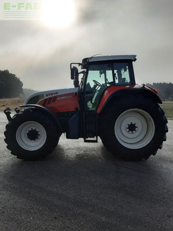 Steyr 6190cvt - Farm tractor: picture 4 Steyr 6190cvt - Farm tractor: picture 4