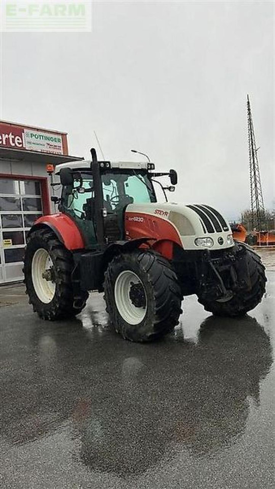 Steyr 6230 cvt profi - Farm tractor: picture 1 Steyr 6230 cvt profi - Farm tractor: picture 1