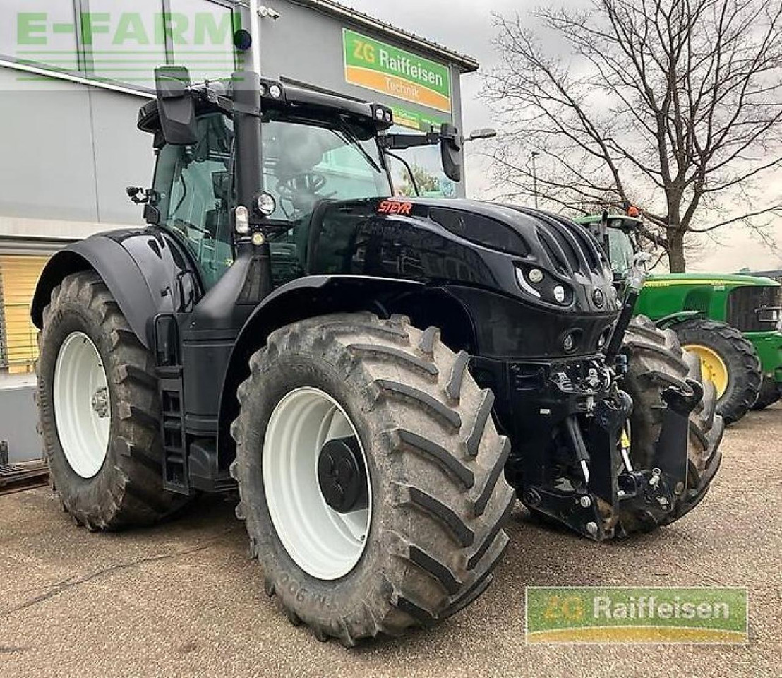 Steyr 6300 terrus cvt ecotech CVT - Farm tractor: picture 3 Steyr 6300 terrus cvt ecotech CVT - Farm tractor: picture 3