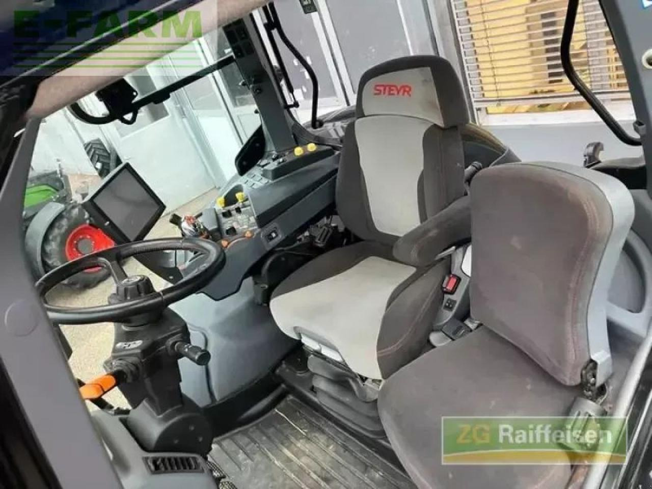 Farm tractor Steyr 6300 terrus cvt ecotech CVT: picture 10