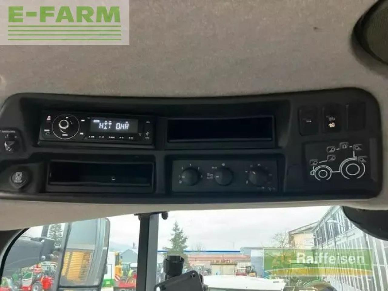 Farm tractor Steyr 6300 terrus cvt ecotech CVT: picture 15