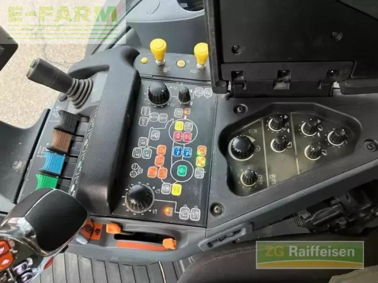 Farm tractor Steyr 6300 terrus cvt ecotech CVT: picture 14