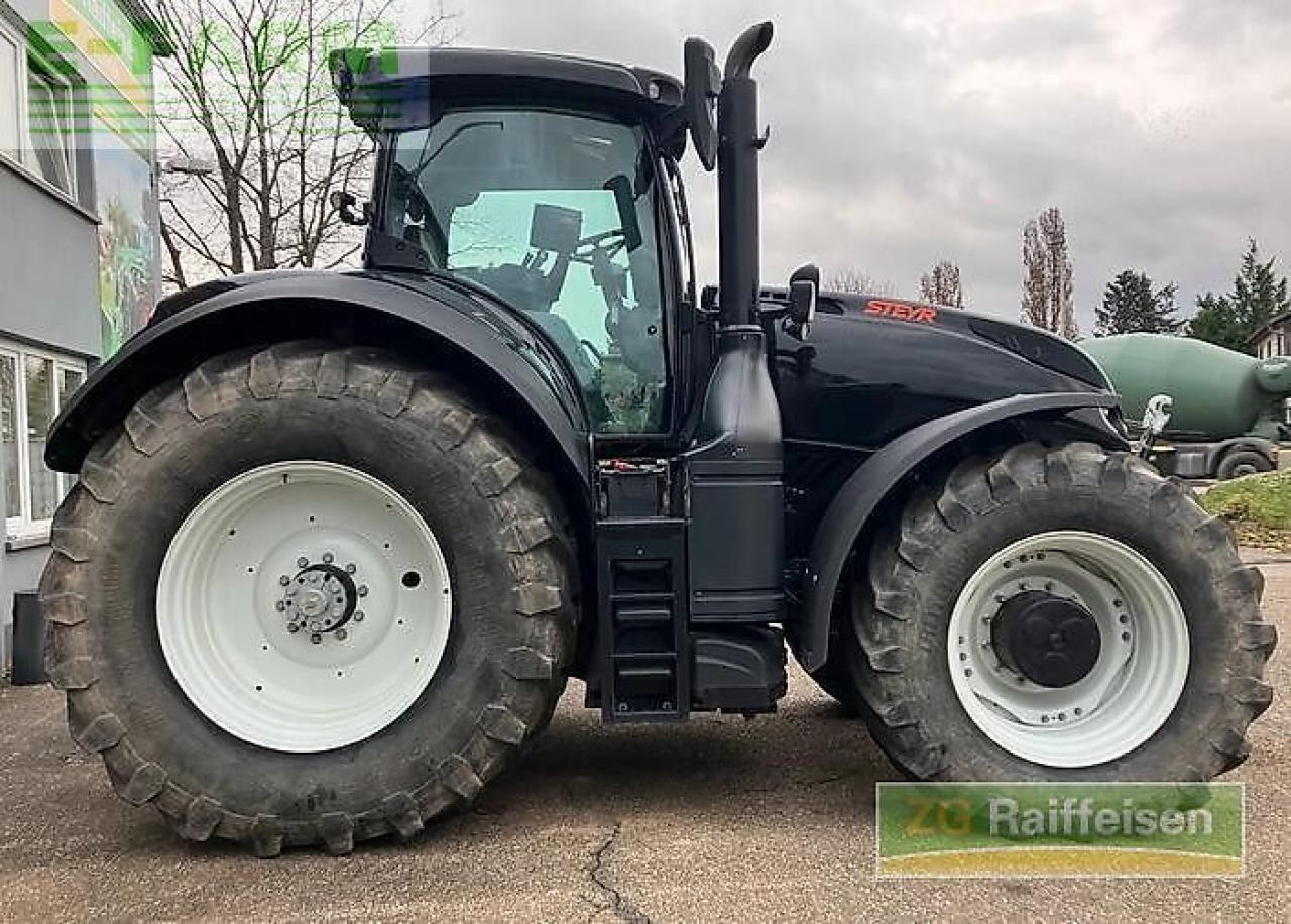 Steyr 6300 terrus cvt ecotech CVT - Farm tractor: picture 4 Steyr 6300 terrus cvt ecotech CVT - Farm tractor: picture 4