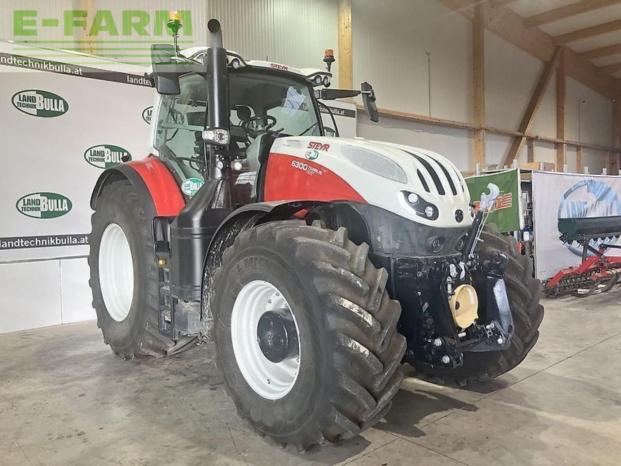 Steyr 6300 terrus cvt (stage v) CVT - Farm tractor: picture 2 Steyr 6300 terrus cvt (stage v) CVT - Farm tractor: picture 2