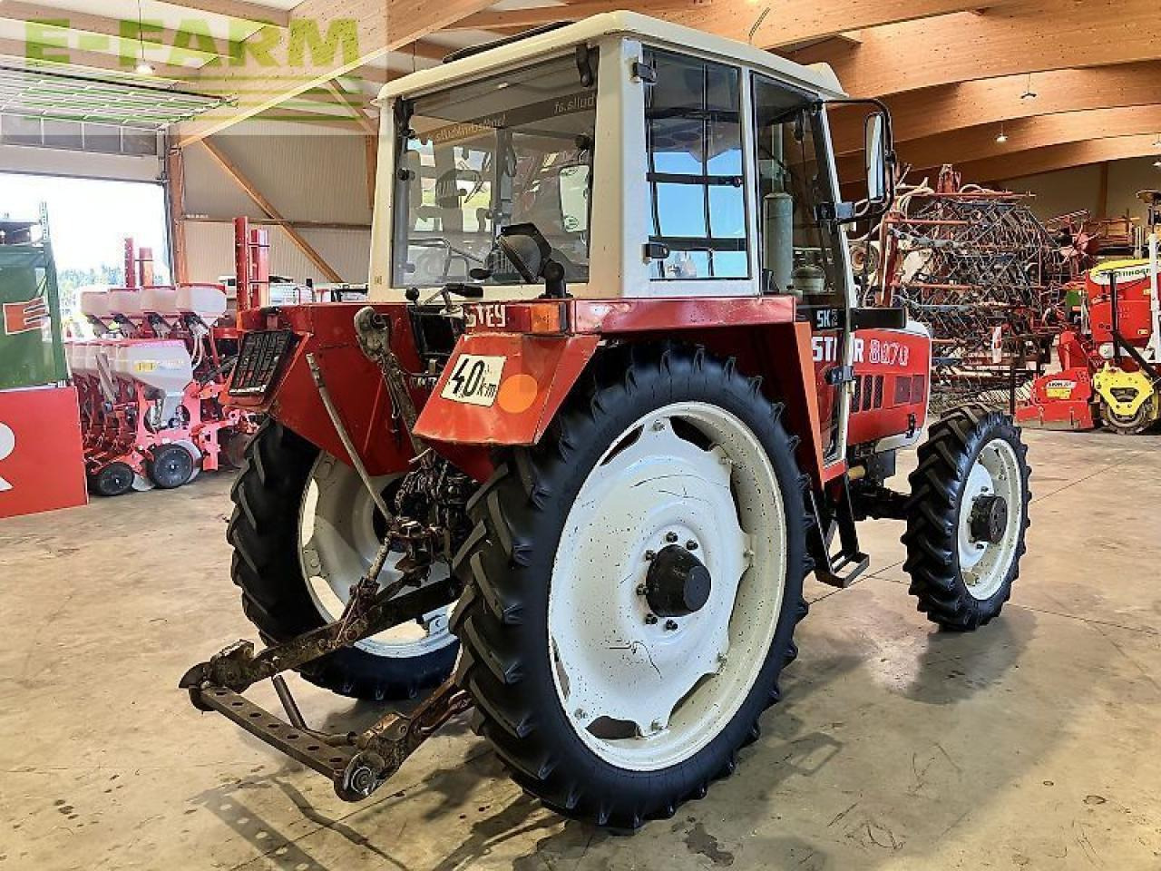 Steyr 8070 a sk 2 (kk) - Farm tractor: picture 3 Steyr 8070 a sk 2 (kk) - Farm tractor: picture 3