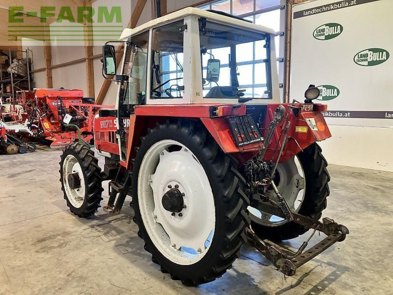 Steyr 8070 a sk 2 (kk) - Farm tractor: picture 4 Steyr 8070 a sk 2 (kk) - Farm tractor: picture 4